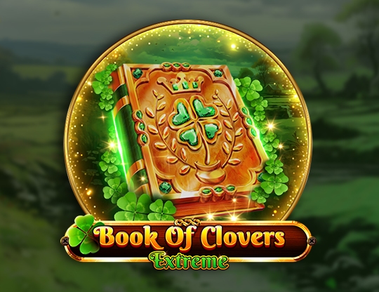 Book of Clovers - Extreme Poster