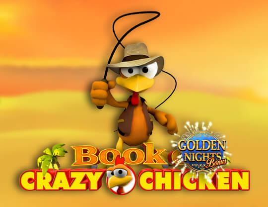 Book of Crazy Chicken - Golden Nights Poster