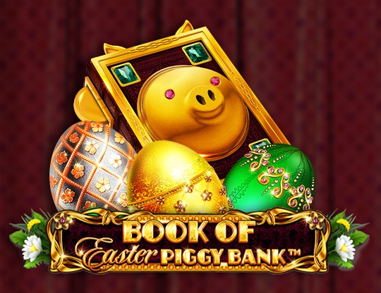Book of Easter Piggy Bank Poster