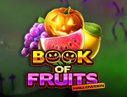 Book of Fruits Halloween Poster