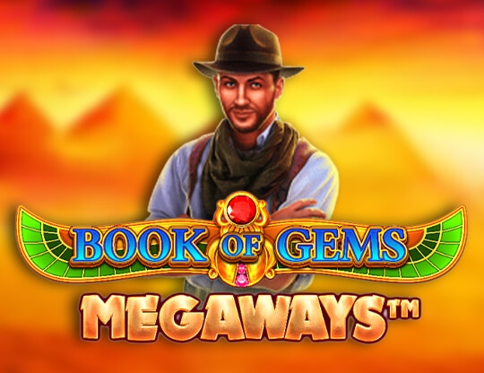 Book of Gems Megaways Poster