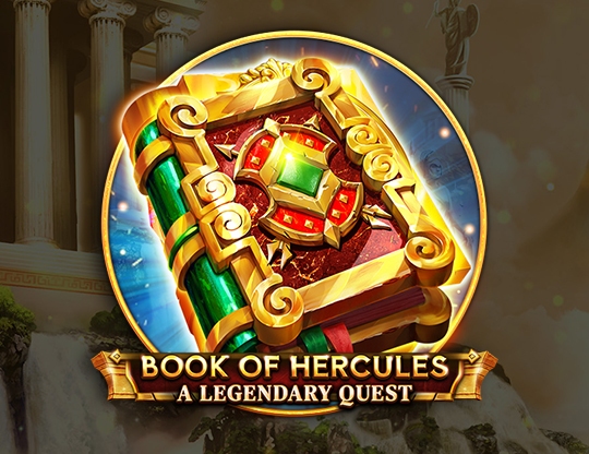 Book of Hercules - A Legendary Quest Poster