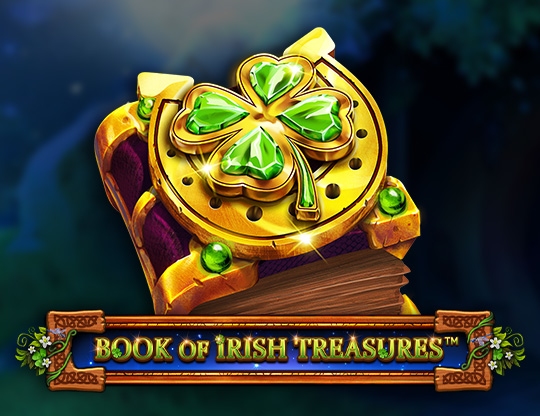 Book of Irish Treasures Poster