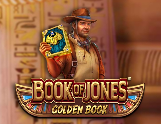 Book of Jones Golden Book Poster