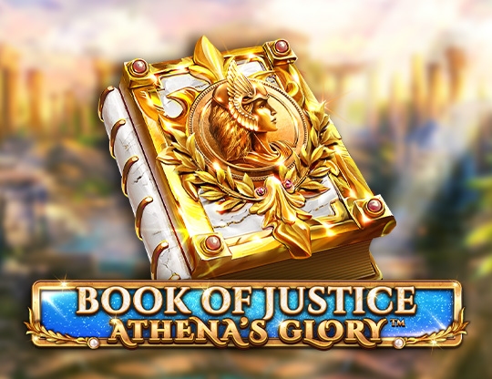 Book of Justice Athena's Glory Poster