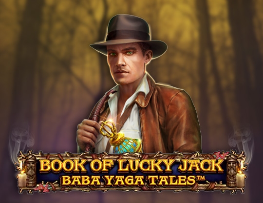 Book of Lucky Jack Baba Yaga's Tales Poster