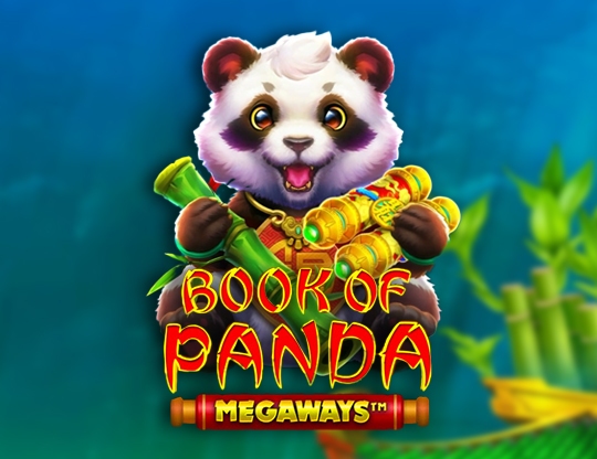 Book of Panda Megaways Poster