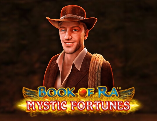 Book of Ra Mystic Fortunes Poster