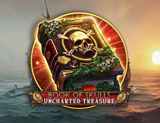Book of Skulls - Uncharted Treasure Poster