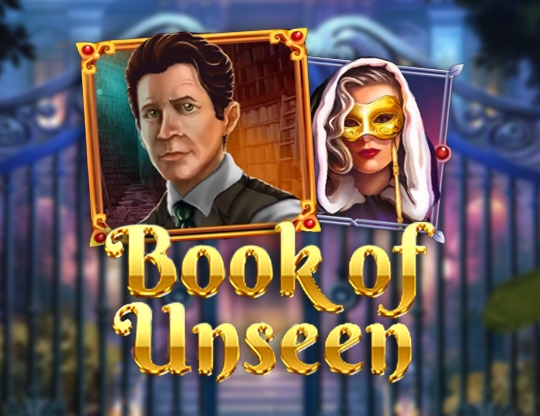 Book of Unseen Poster