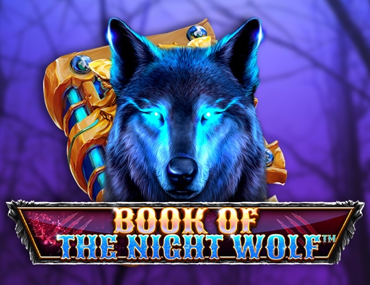 Book of the Night Wolf Poster