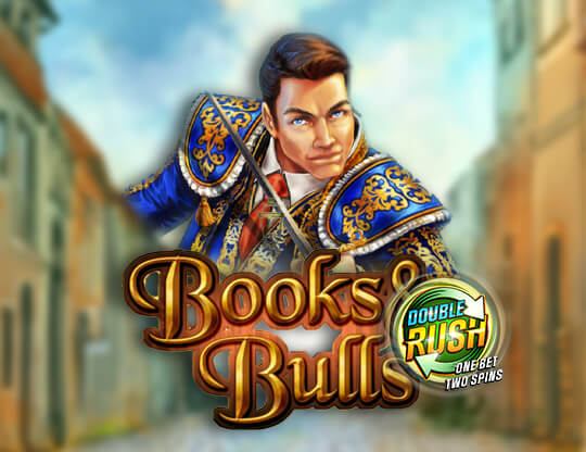 Books & Bulls - Double Rush Poster