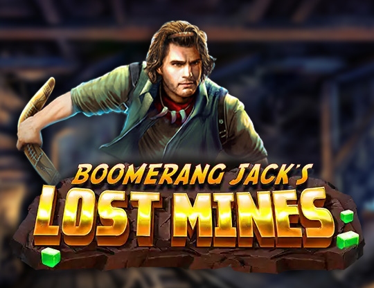 Boomerang Jack's Lost Mines Poster