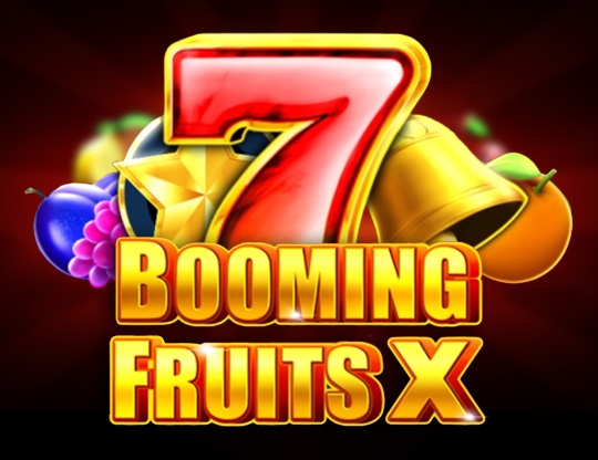 Booming Fruits X Poster