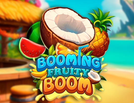 Booming Fruity Boom Poster
