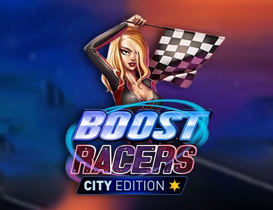 Boost Racers City Edition Poster