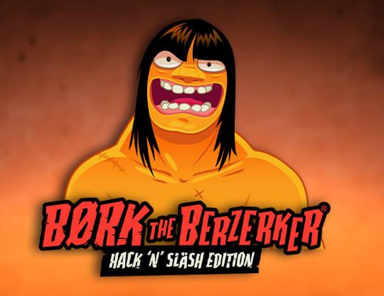 Bork the Berzerker Hack 'N' Slash Edition Poster