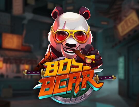 Boss Bear Poster