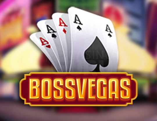 Boss Vegas Poster
