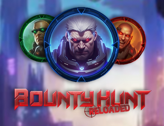 Bounty Hunt Reloaded Poster