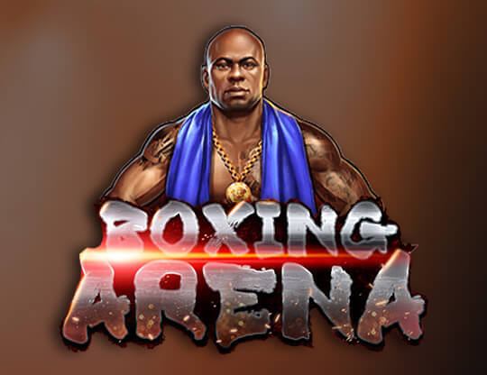 Boxing Arena Poster