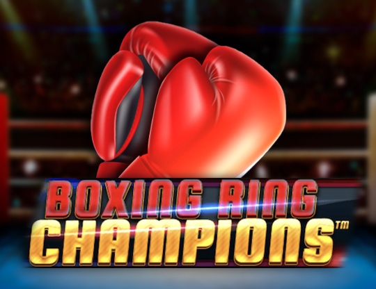 Boxing Ring Champions Poster