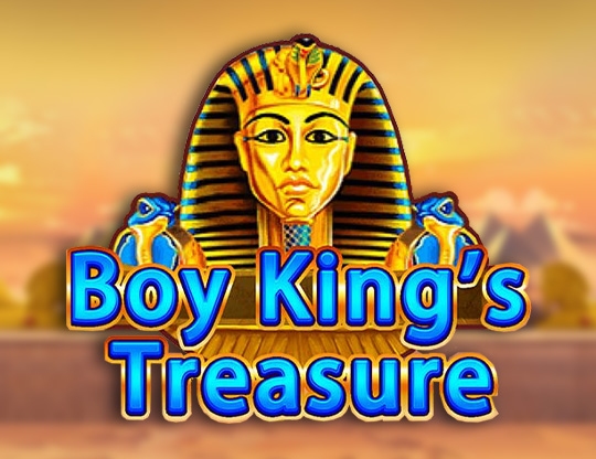 Boy King's Treasure Poster