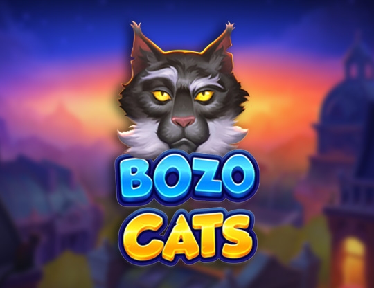 Bozo Cats Poster