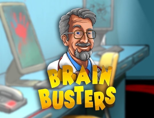 Brain Busters with Reel Bingo Poster