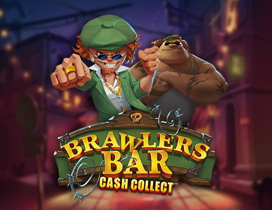 Brawlers Bar Cash Collect Poster