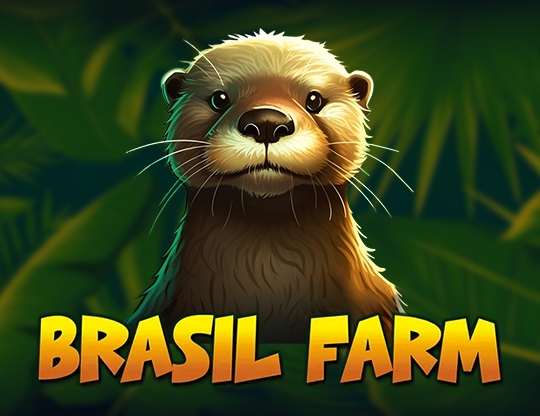 Brazil Farm Poster