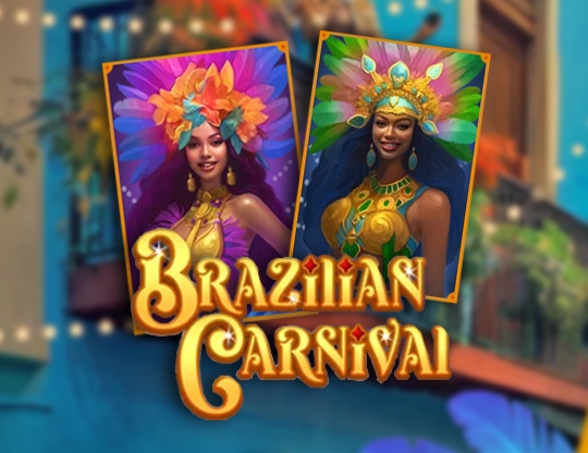 Brazilian Carnival Poster