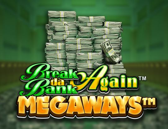 Break Da Bank Again Megaways Poster