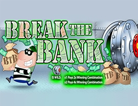 Break the Bank Poster