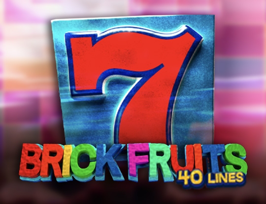 Brick Fruits 40 Lines Poster