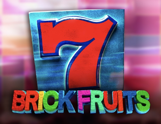 Brick Fruits Poster