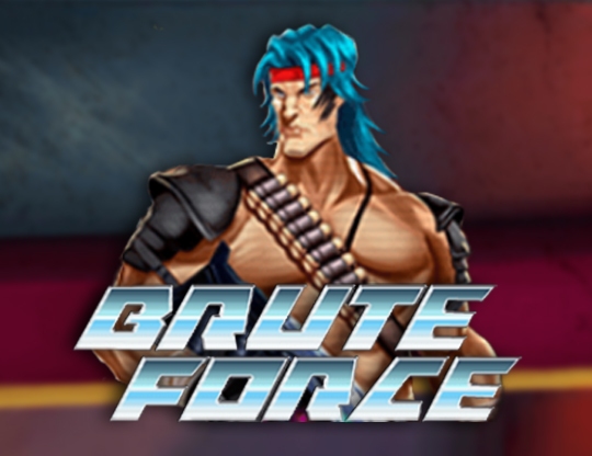 Brute Force (Nolimit City) Poster