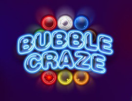 Bubble Craze Poster