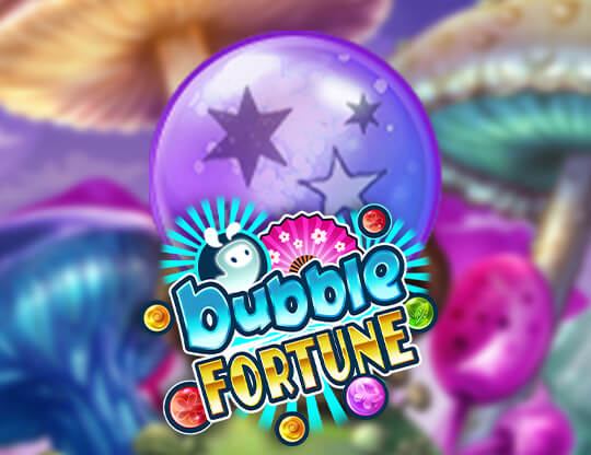 Bubble Fortune Poster