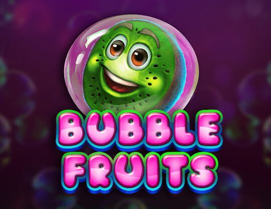 Bubble Fruits Poster
