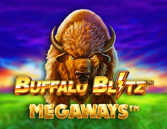 Buffalo Blitz Megaways Poster