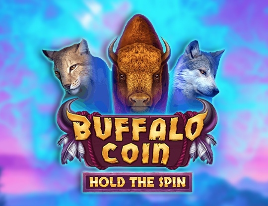 Buffalo Coin: Hold the Spin Poster