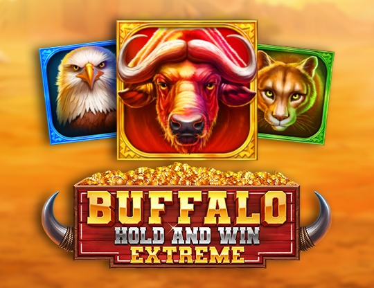 Buffalo Hold and Win Extreme Poster