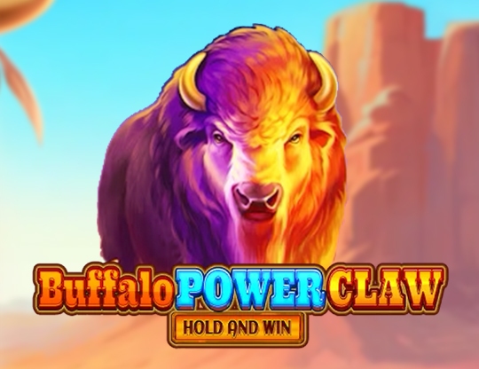 Buffalo Power Claw: Hold and Win Poster