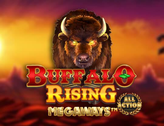 Buffalo Rising Megaways All Action Poster