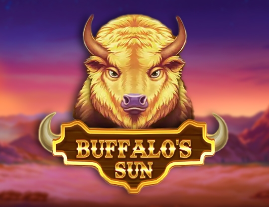 Buffalo's Sun Poster