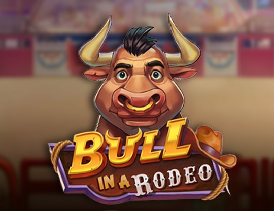 Bull in a Rodeo Poster