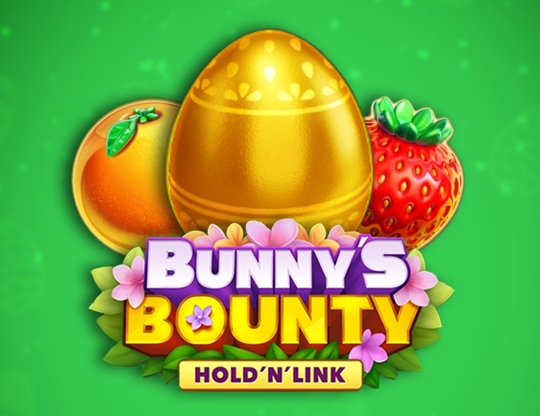 Bunny's Bounty: Hold 'N' Link Poster
