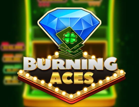 Burning Aces Poster