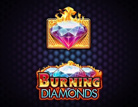 Burning Diamonds Poster